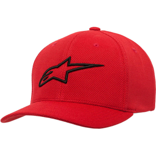 Alpinestars - Alpinestars Ageless Mock Mesh Hat - 1038810083010LX - Red/Black - Lg-XL