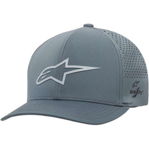 Alpinestars - Alpinestars Ageless Lazer Tech Hat - 10388100018LXL - Charcoal - Lg-XL