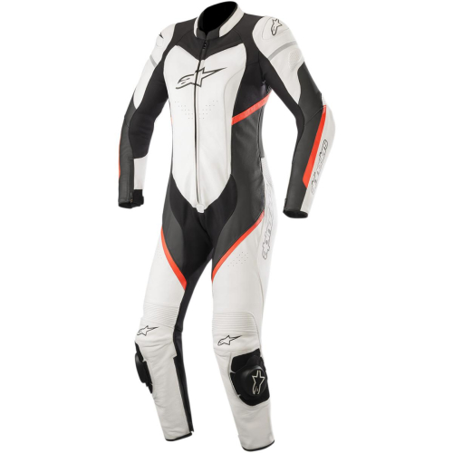 Alpinestars - Alpinestars Stella Kira One-Piece Womens Leather Suit - 3182019-1231-50 - Black/White/Red - 14