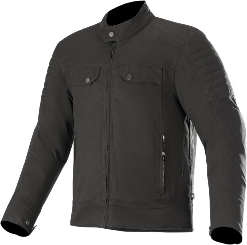 Alpinestars - Alpinestars Ray Canvas V2 Jacket - 3308319-10-XL - Black - X-Large