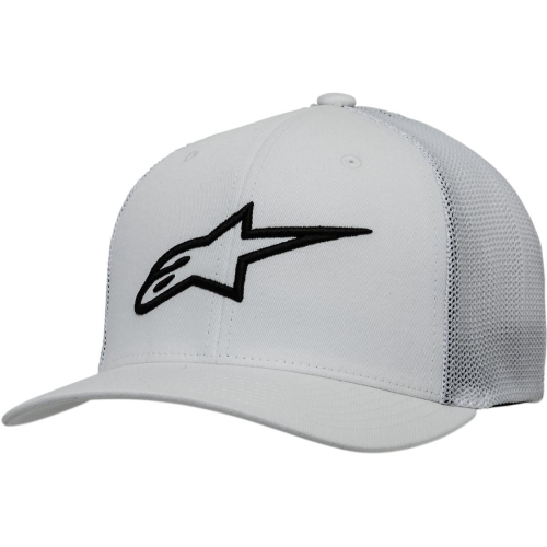 Alpinestars - Alpinestars Ageless Stretch Mesh Hat - 1038810062010LX - White/Black - Lg-XL