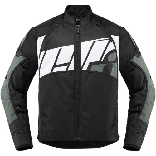 Icon - Icon AUTOMAG 2 Jacket - 842.2820-4517 - Gray - 2XL