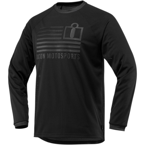 Icon - Icon Stacker Jersey - 842.2824-0049 - Black - Small