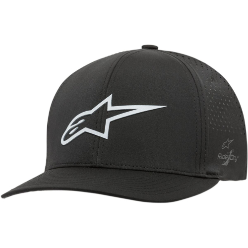 Alpinestars - Alpinestars Ageless Lazer Tech Hat - 10388100010LXL - Black - Lg-XL