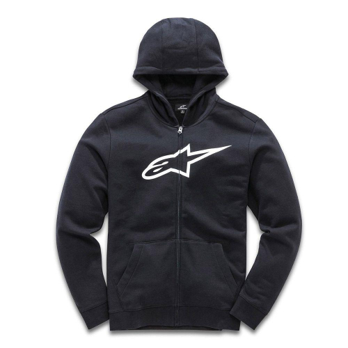 Alpinestars - Alpinestars Ageless Fleece Youth Hoody - 3038-53010-1020-S - Black/White - Small
