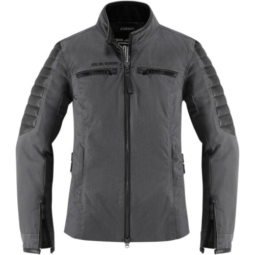 Icon 1000 - Icon 1000 MH 1000 Womens Jacket - 842.2822-1054 - Gray - Large