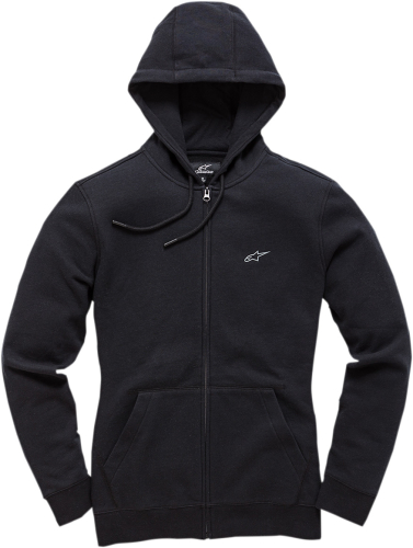 Alpinestars - Alpinestars Effortless Fleece Womens Hoody - 1W38-53200-10-L - Black - Large