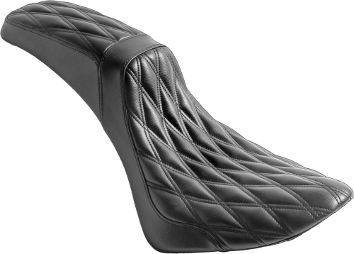 West-Eagle Motorcycle Products - West-Eagle Motorcycle Products M8 Softail Seat - Diamond Black - H0504-BK