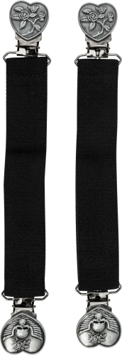 Ryder Clips - Ryder Clips Ryder Straps - Heart/Skull - RS-HS