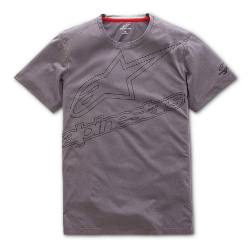 Alpinestars - Alpinestars Velocity Ride Dry T-Shirt - 1038-73010-18-2XL - Charcoal - 2XL