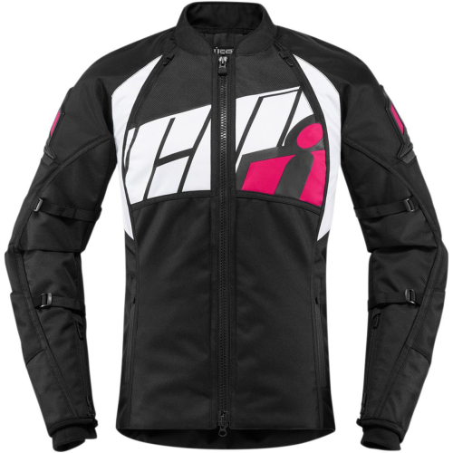 Icon - Icon Automag 2 Womens Jacket - 842.2822-1095 - Pink - X-Large