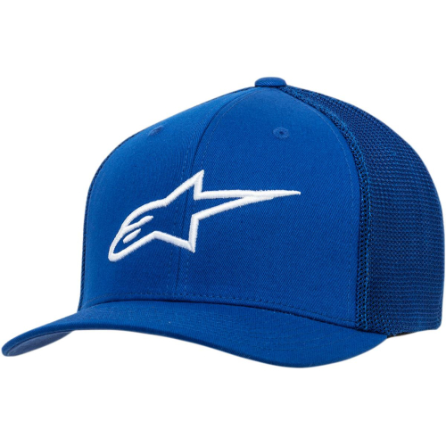 Alpinestars - Alpinestars Ageless Stretch Mesh Hat - 1038810067920LX - Royal Blue/White - Lg-XL