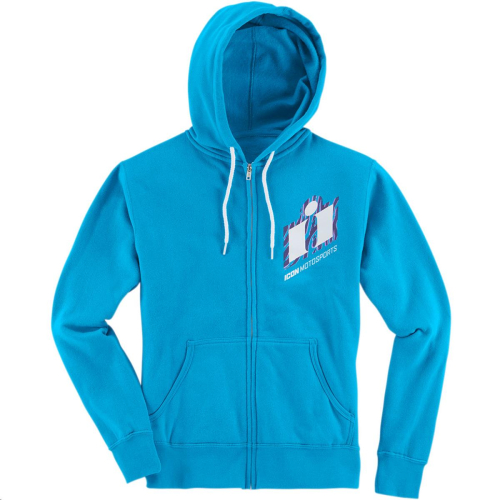 Icon - Icon Wild Childs Hoody - 3051-1017 - Turquoise - Large