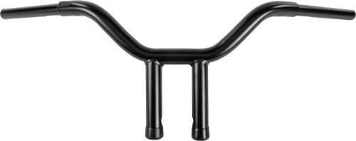 HardDrive - HardDrive 1 1/4in. Fatty Drag Style Handlebar - 10in. - Black - 053973