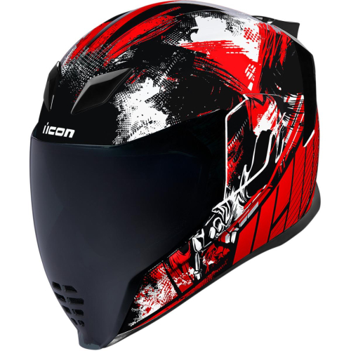 Icon - Icon Airflite Stim Helmet - 842.0101-11289 - Red - X-Small