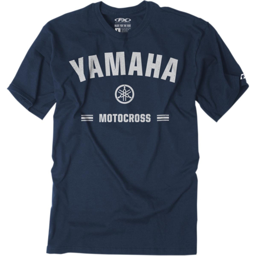 Factory Effex - Factory Effex Yamaha Speedy Youth T-Shirt - 22-83204 - Navy - Large
