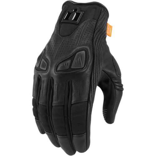 Icon - Icon Automag Gloves - 3301-3408 - Black - Small