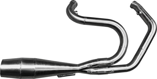 Sawicki Speed Shop - Sawicki Speed Shop 2 Into 1 Pipe Exhaust System - Brushed SS - 930-01020