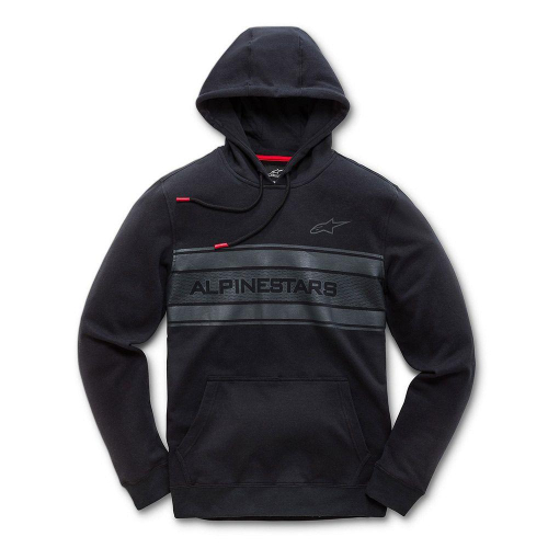 Alpinestars - Alpinestars Pole Fleece Hoody - 1038-51030-10-2XL - Black - 2XL