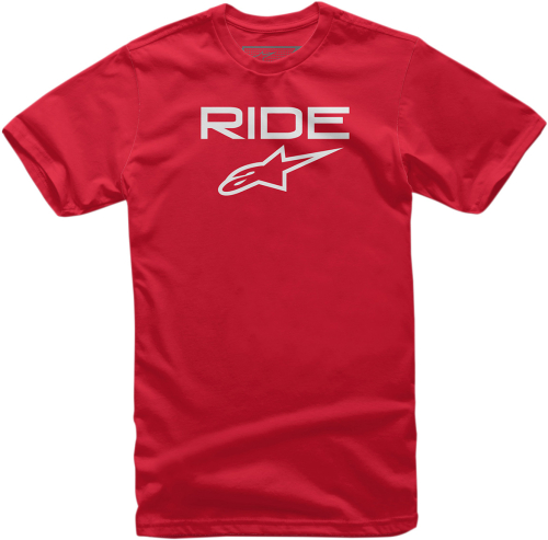 Alpinestars - Alpinestars Ride 2.0 Youth T-Shirt - 3038-72010-3020-L - Red/White - Large