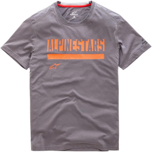 Alpinestars - Alpinestars Stated Ride Dry T-Shirt - 1038-73005-18-2XL - Charcoal - 2XL