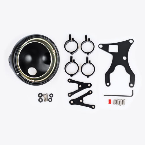 J&M - J&M 7in. Headlight Conversion Kit - 0703461