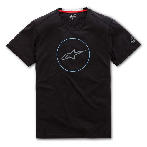 Alpinestars - Alpinestars Disk Ride Dry T-Shirt - 1038-73000-10-2XL - Black - 2XL