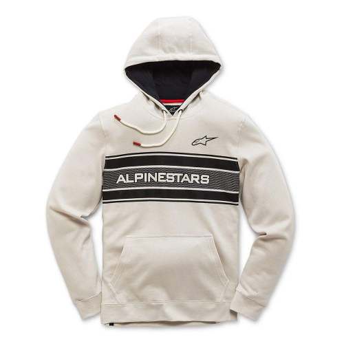 Alpinestars - Alpinestars Pole Fleece Hoody - 1038-51030-204-2XL - Off-White - 2XL
