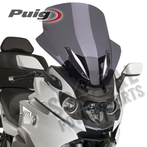PUIG - PUIG Touring Windscreen - Dark Smoke - 9512F