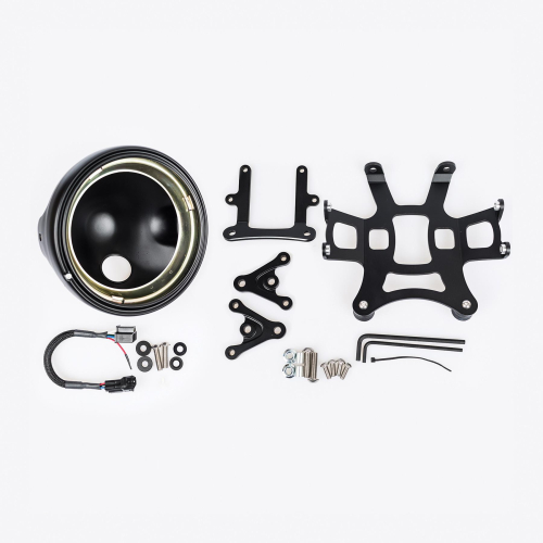 J&M - J&M 7in. Headlight Conversion Kit - 0703501