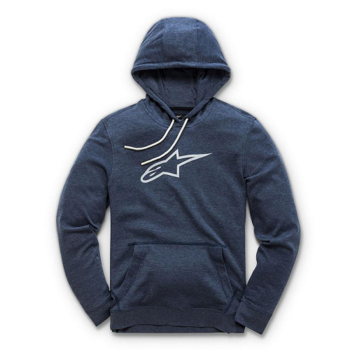 Alpinestars - Alpinestars Valid II Fleece Hoody - 1038-53004-70-2XL - Navy - 2XL