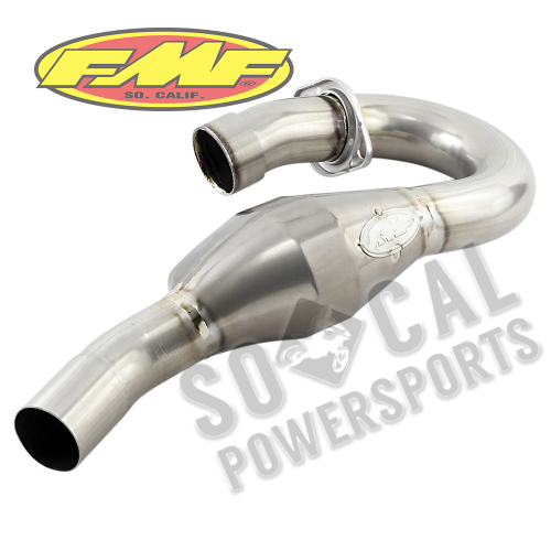 FMF Racing - FMF Racing MegaBomb Header - Titanium - 042366