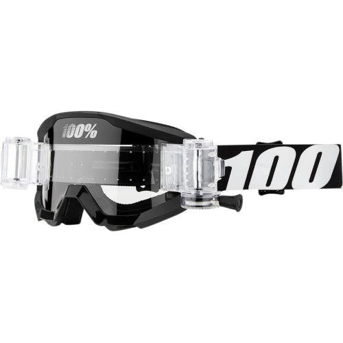 100% - 100% Strata Outlaw Youth Goggles with Film System - 50520-233-02 - Outlaw / Clear Lens - OSFM