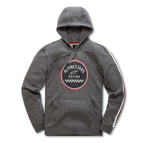 Alpinestars - Alpinestars Spot Fleece Hoody - 1038-53012-191B-2XL - Charcoal Heather - 2XL
