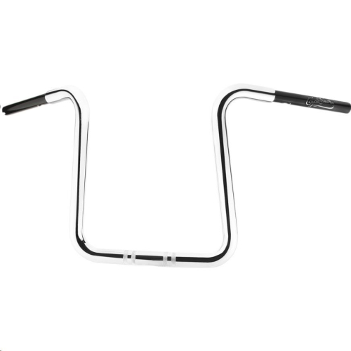 Cyclesmiths - Cyclesmiths 1-1/4in. California Lane-Splitter Ape Handlebar for 1-1/4in. Clamp Area - 16in. Rise - Chrome - 113CA16NS