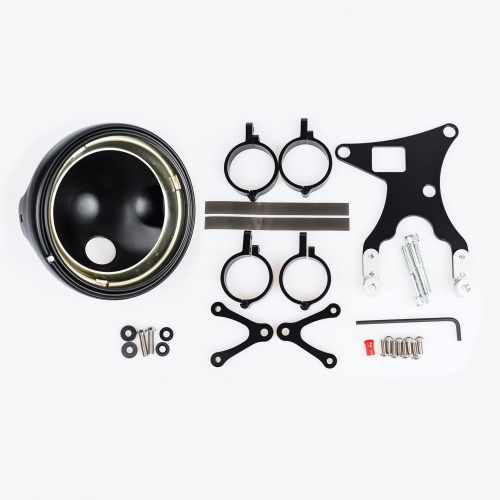 J&M - J&M 7in. Headlight Conversion Kit - 0703491