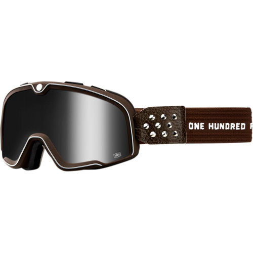 100% - 100% Barstow Garage Classic Goggles - 50002-302-02 - Garage / Silver Mirror Lens - OSFM