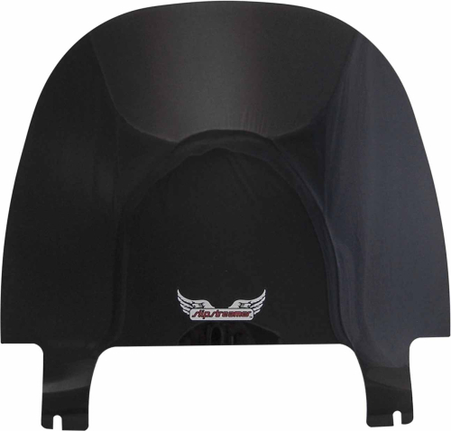 Slipstreamer - Slipstreamer Replacement Windshield - 12in. - Dark Smoke - 2-239-12DS