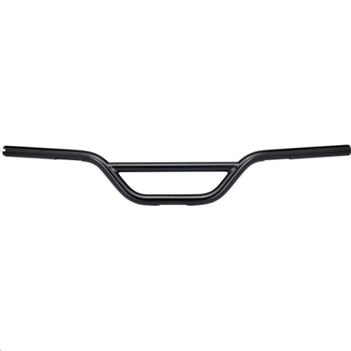 Biltwell Inc. - Biltwell Inc. 1in. Throttle-By-Wire Moto Handlebar - Black Electroplate - 6016-2015