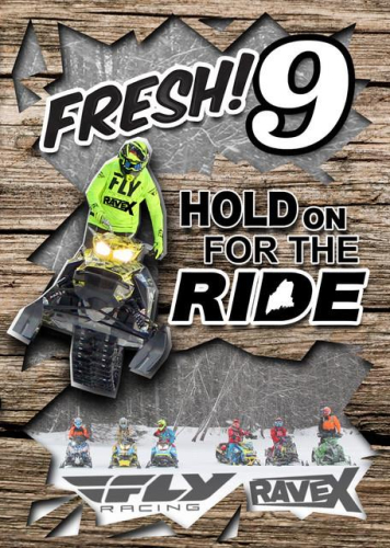 Big Sky X-Treme Videos - Big Sky X-Treme Videos Rave X: Fresh 9 Snowmobile Action Video DVD - FRES-9DVD