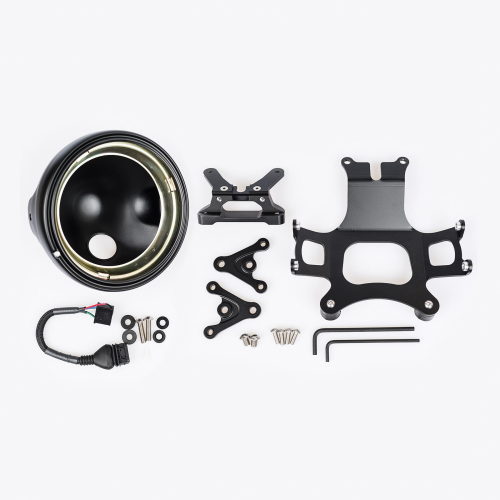 J&M - J&M 7in. Headlight Conversion Kit - 0703511