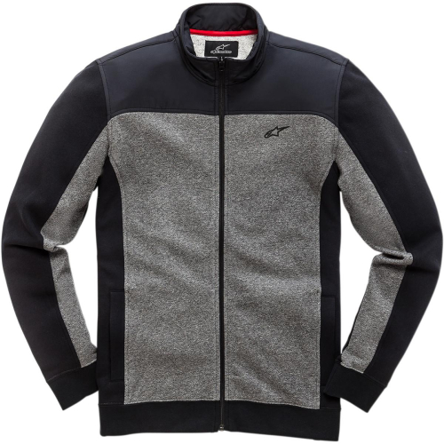 Alpinestars - Alpinestars Speed Zip-Front Fleece - 1038-51005-10-L - Black - Large