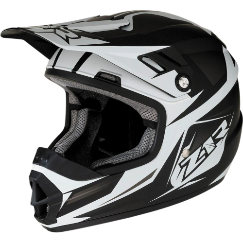 Z1R - Z1R Rise Ascend Youth Helmet - 1169.0111-1142 - Matte Black/White - Small