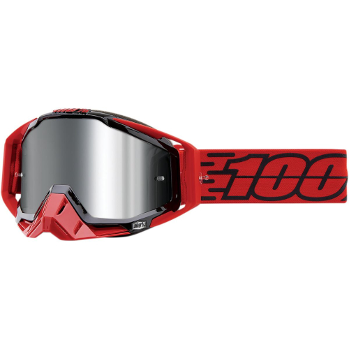 100% - 100% Racecraft Toro Plus Goggles - 50120-278-02 - Toro / Silver Flash Lens - OSFM