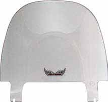 Slipstreamer - Slipstreamer Replacement Windshield - 10in. - Smoke - S 239-10