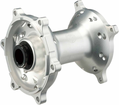 Moose Racing - Moose Racing MX1 Front Hub - Silver - 0213-0697