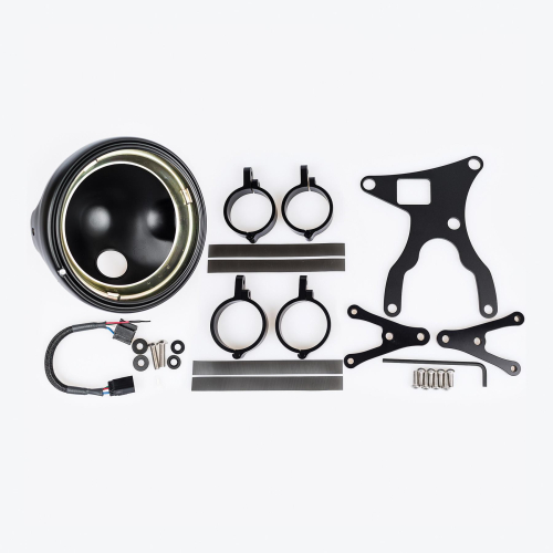 J&M - J&M 7in. Headlight Conversion Kit - 0703471