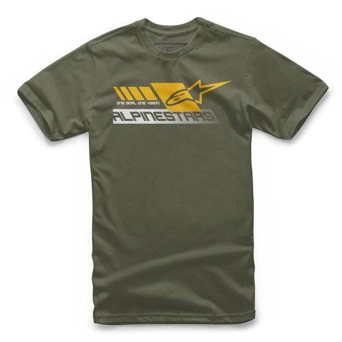 Alpinestars - Alpinestars Street T-Shirt - 1038-72012-690-2XL - Military - 2XL