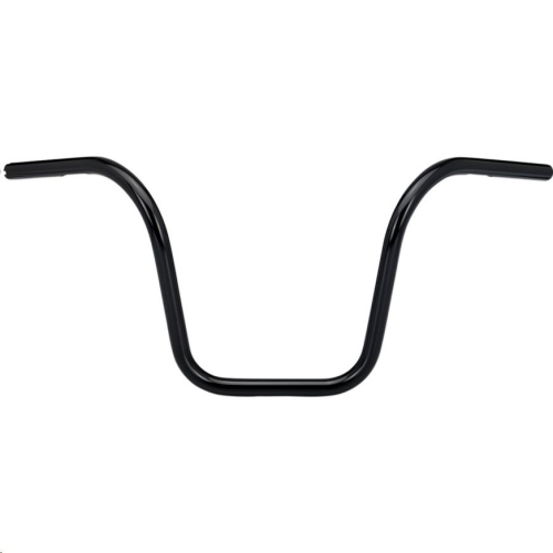 Biltwell Inc. - Biltwell Inc. 1in. Throttle-By-Wire Ape Handlebar - Black Electroplate - 6004-2015