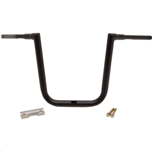 LA Choppers - LA Choppers 1-1/2in. Grande Twin Peaks Handlebars - 16in. Rise - Flat Black - LA-7313-66M
